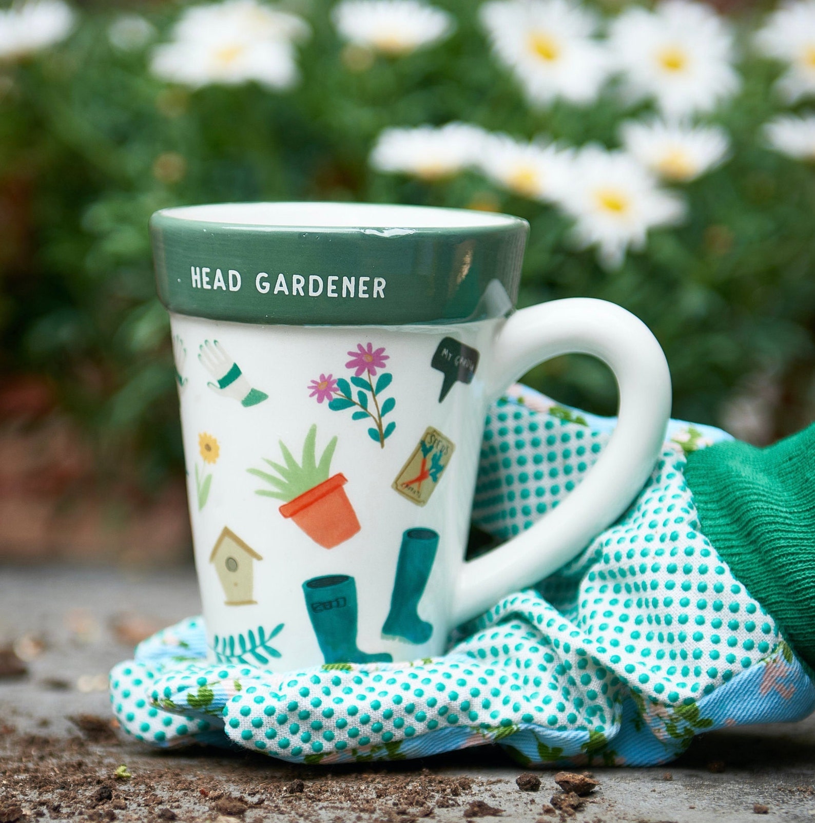 Head Gardener Mug gardening mug gardening gifts for her Etsy