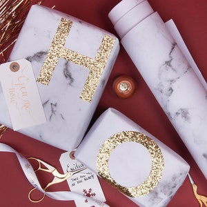 Pegatinas gigantes de letras con brillo de oro - Alfabeto - oro brillante, pegatinas de regalo, artesanía, pegatinas de brillo- Formas personalizadas A-Z