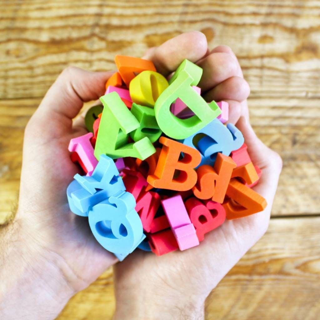 Alphabet Erasers Fun School Erasers Spell It Out Party Etsy UK