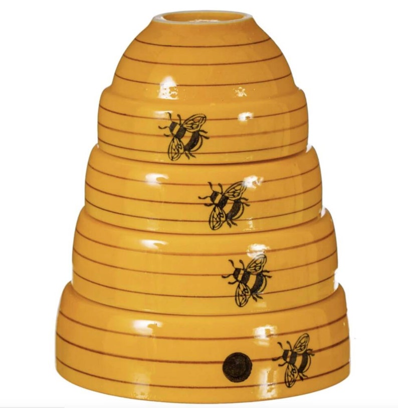 DepartmentOfGifting Bee Hive Measuring Bowl