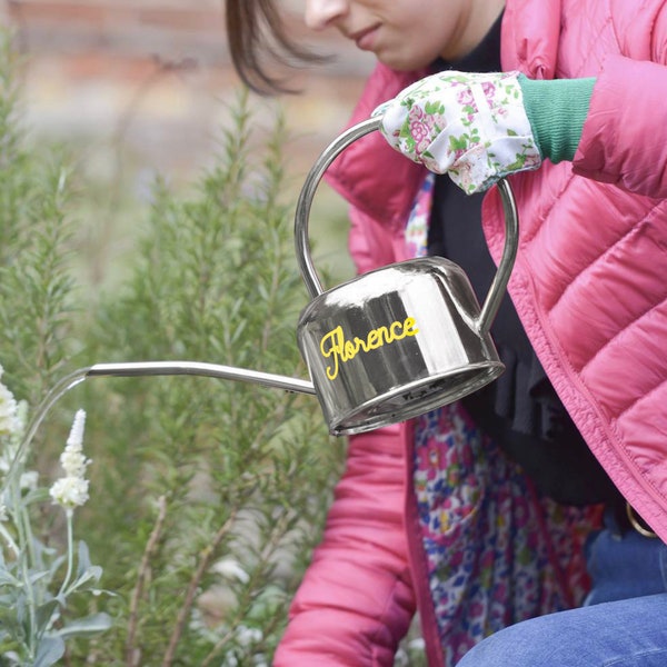 Personalized Watering Can Etsy