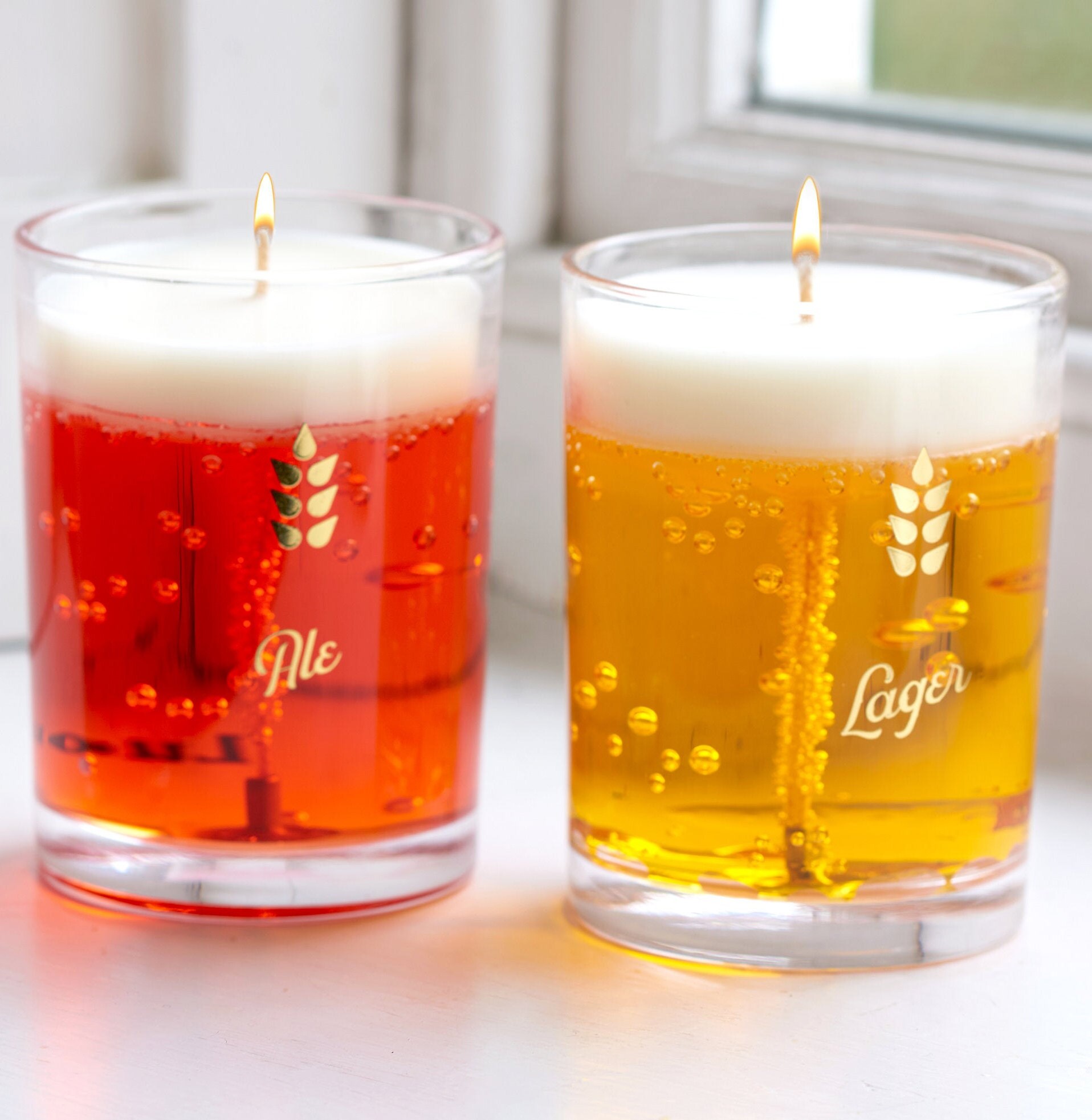 Realistic Beer Candle Beer Candle funny candle soy wax | Etsy