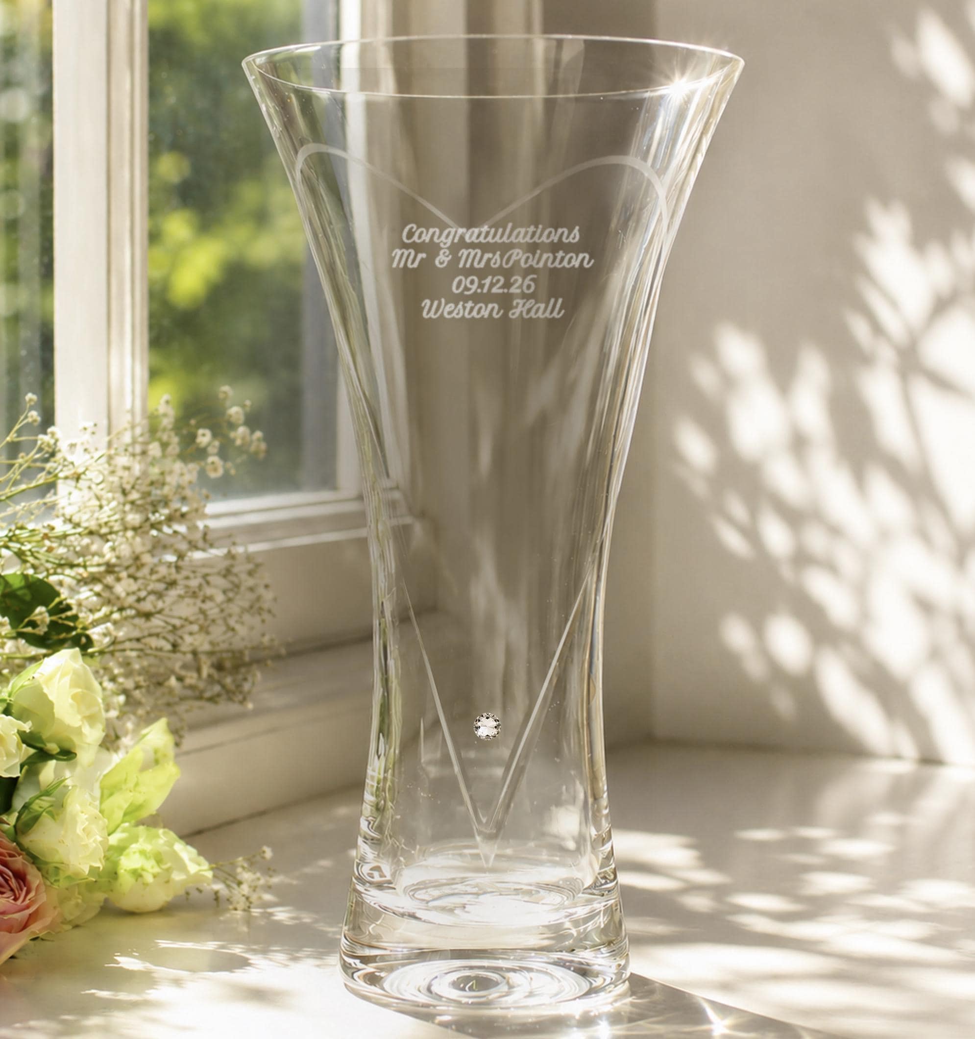 Swarovski Crystal Vases - Etsy