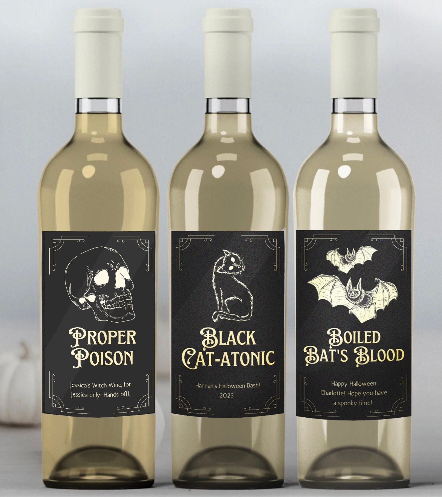 Étiquettes Personnalisées Autocollantes Jus Pressé Artisanal