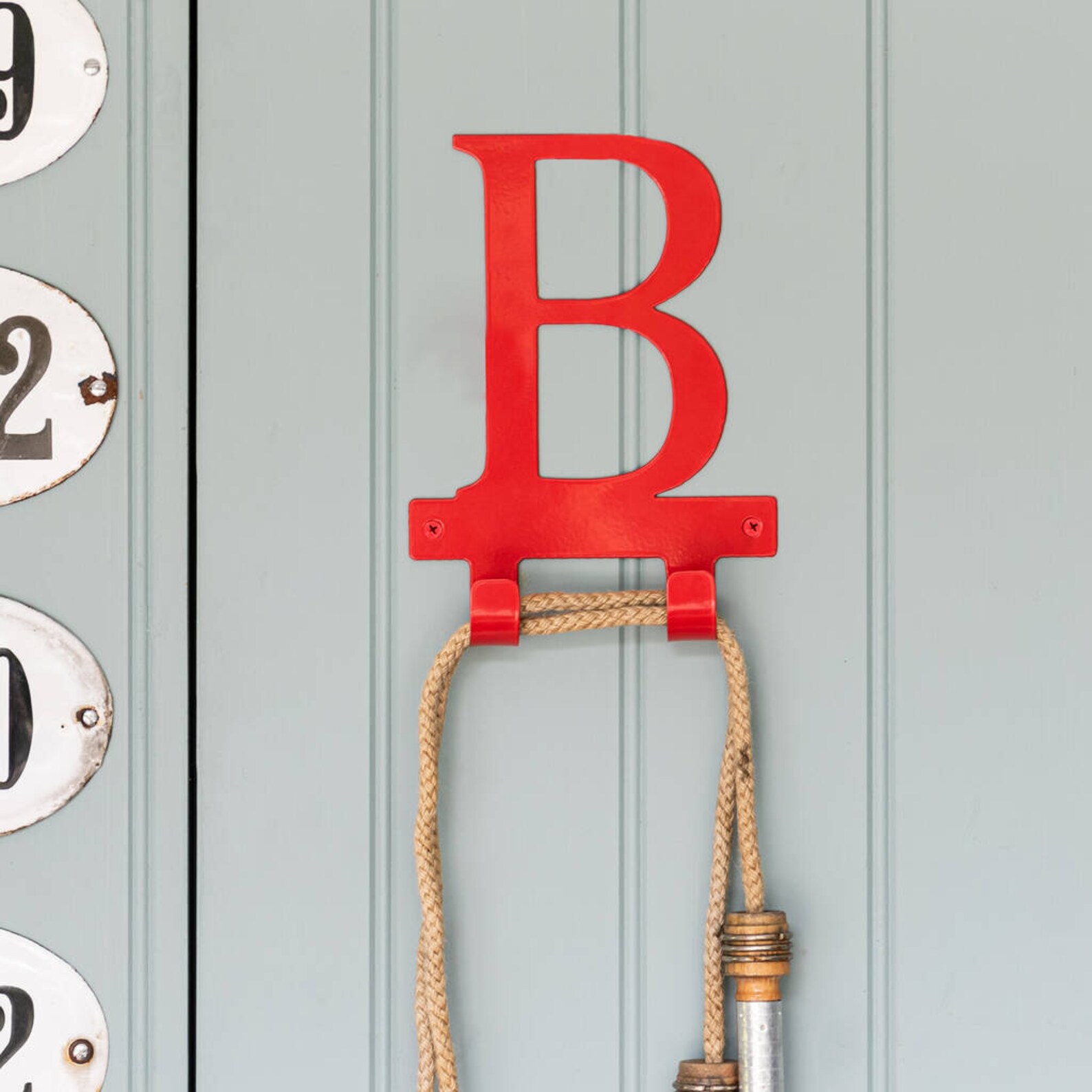 Handmade Metal Letter Hooks coat storage cool letter hooks Etsy Polska