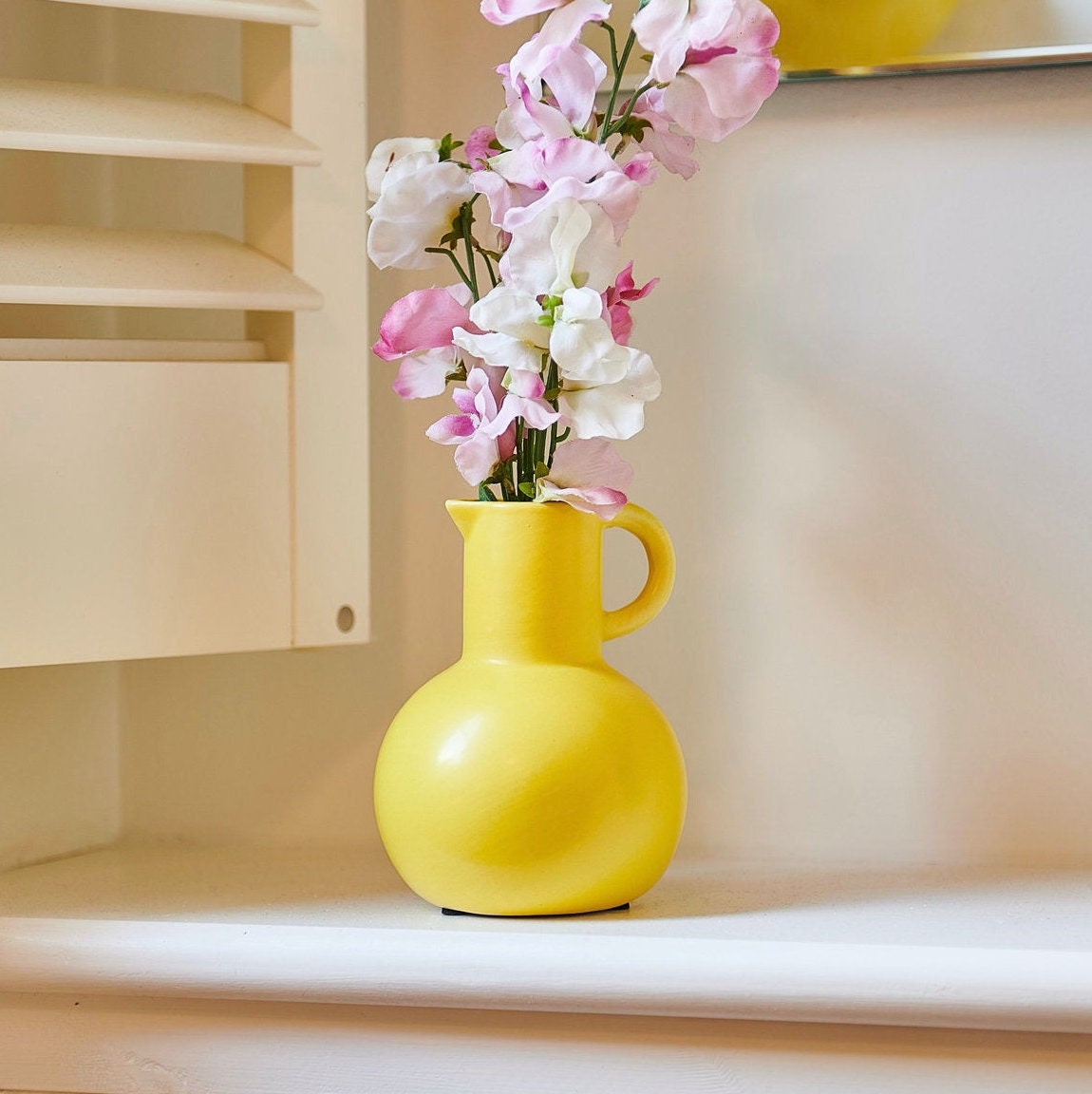 Bold Colour Pop Maximalist on Vase Update - Etsy