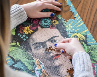 Puzzle Frida Kahlo - Etsy