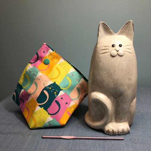 Yarn Bowl Fabric Pattern Etsy