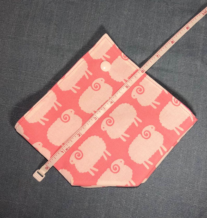Yarn Keeper Bento Style Yarn Bowl Sheep Print Yarn Bag Etsy