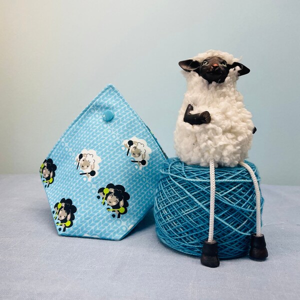 Sheep Yarn Bowl Etsy