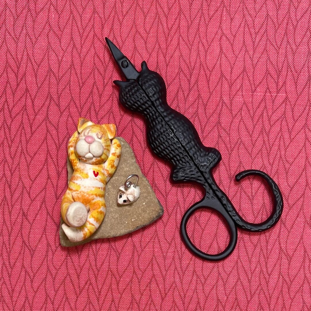 Cat Snips From Kelmscott Designs Etsy