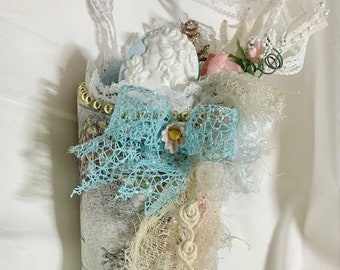 Victorian Style Tussie Mussie, Tussie Mussie Lavender Scented Sachets, Fragrant Tussie Mussie, Christmas Ornament Decorations, Shower Favors