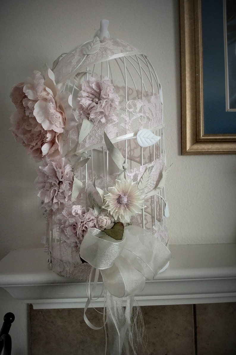 Wedding Card Holder Wedding Birdcage Card Holder Wedding Etsy