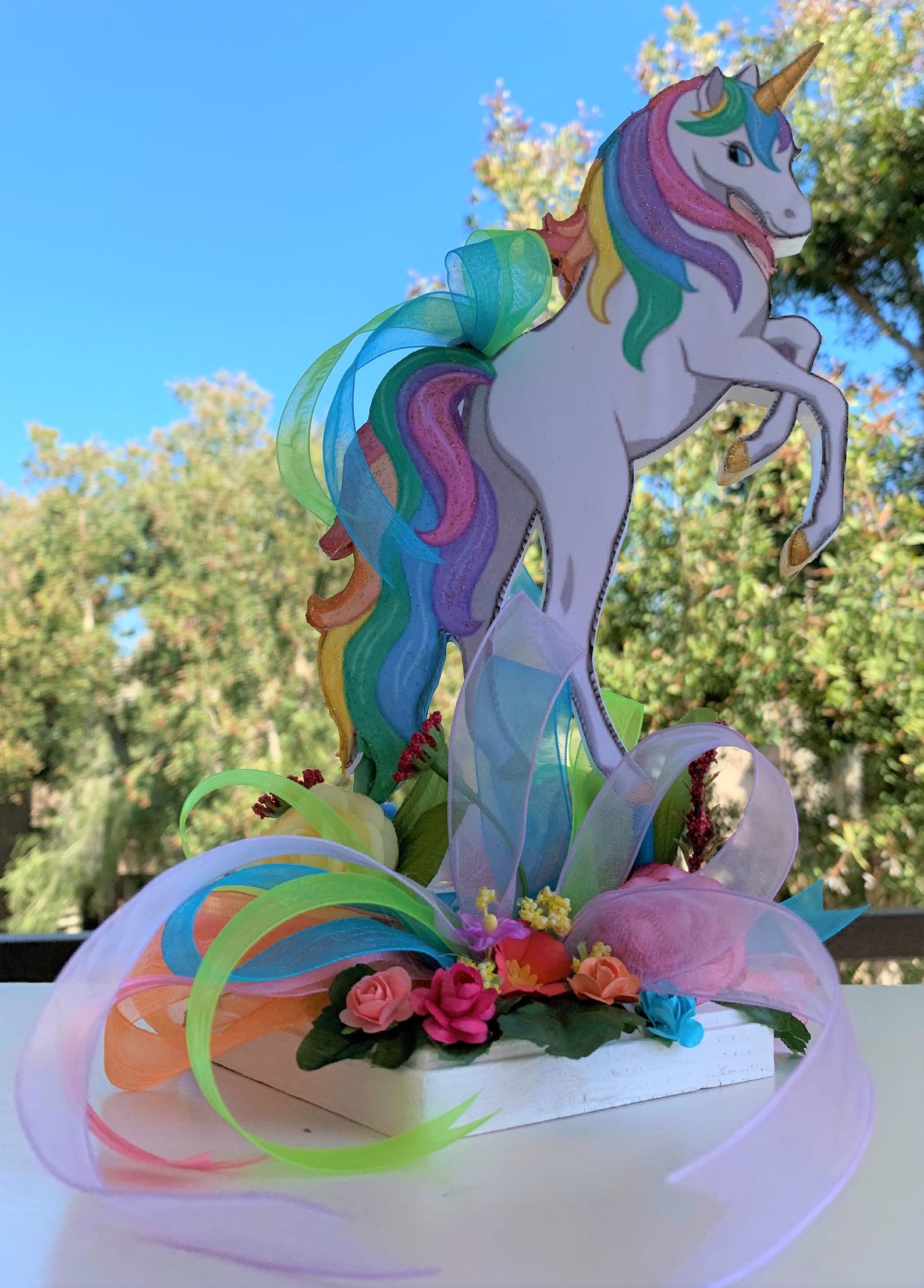 Unicorn Centerpieces Page Two Unicorn Centerpieces Page Two