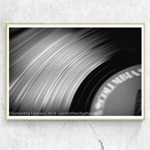 Rock n Roll Wall Decor, Rock N Roll Print, Modern Retro Art, Rock Music Print, Retro Music Print, Record Photography,Bruce Springsteen Art