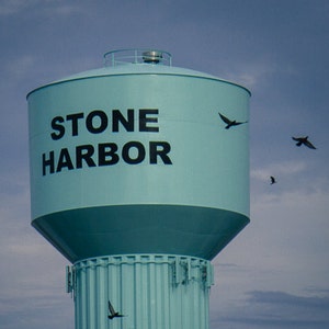 Stone Harbor NJ, New Jersey Wall Art, Jersey Shore Art, New Jersey Shore, New Jersey Shore Art, New Jersey Decor, NJ wall art