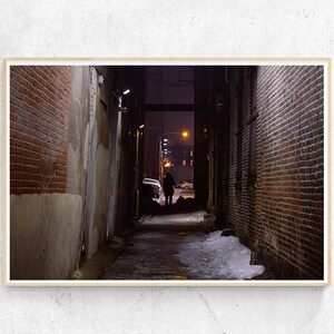 Philadelphia Print, Street Photography, Urban Art, Wall Art, Philadelphia Art, Street Art, City Art, Industrial Art, Contemporary Art