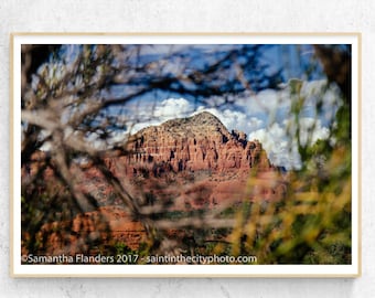 Sedona Arizona, Southwestern Decor, Sedona Photography, Sedona Arizona Art, Southwestern Art, Nature Photography, Southwestern Print