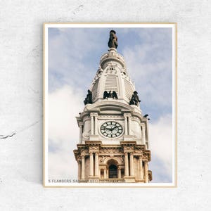 Philadelphia Wall Art, Philadelphia Art, Philadelphia Skyline, Philadelphia Print, Philadelphia Photography, Philadelphia City Hall, Large