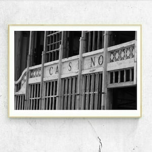 Asbury Park, Bruce Springsteen Art, Asbury Park NJ, New Jersey Wall Art, New Jersey Shore, Asbury Park Photography, Asbury Park casino