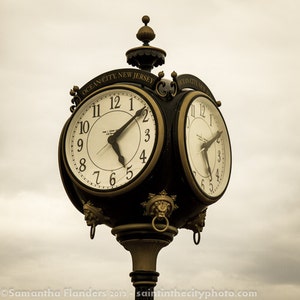 Ocean City NJ, New Jersey Wall Art, New Jersey Decor, New Jersey Shore, New Jersey Art, Ocean City, New Jersey, New Jersey Clock, Wall Art