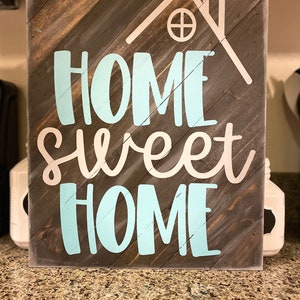 New Home Sign