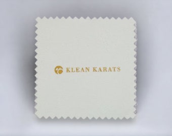 Klean Karats Treated Polishing Jewelry Cleaning Cloth