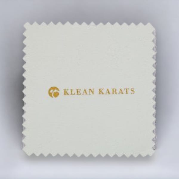 Klean Karats Treated Polishing Jewelry Cleaning Cloth