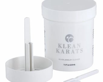 Klean Karats® Sterling Silver Jewelry Cleaner