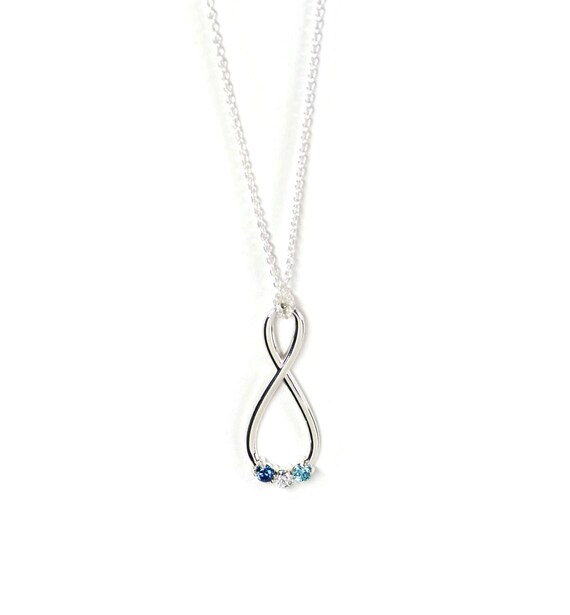 infinity family necklace