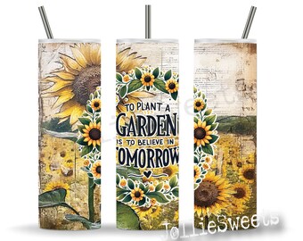 Sunflowers Garden Believe In Tomorrow Sunflower´s Garden Believe