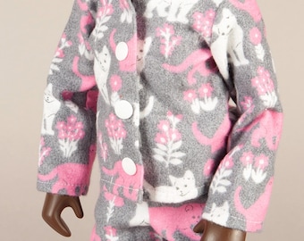 Handmade Pajamas To Fit 16" Sasha and 16" A Girl For All Time Dolls