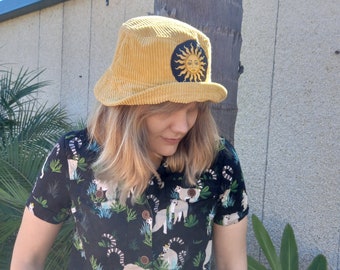 Follow The Sun Cord Unisex Bucket Hat