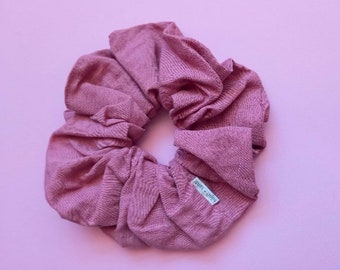 Coletero XL de lino color baya, Söpö + Tähti, Coletero rosa baya intenso, Coleteros de lino Australia, Estilo bohemio chic, Coleteros extragrandes XXL