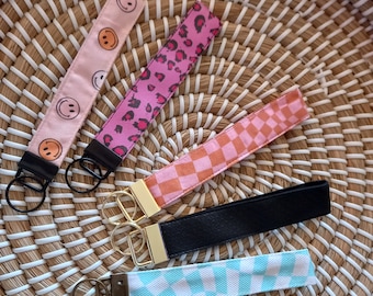 Llavero de pulsera, elige tu estampado