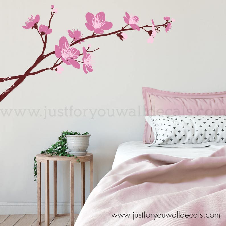 floral wall decals