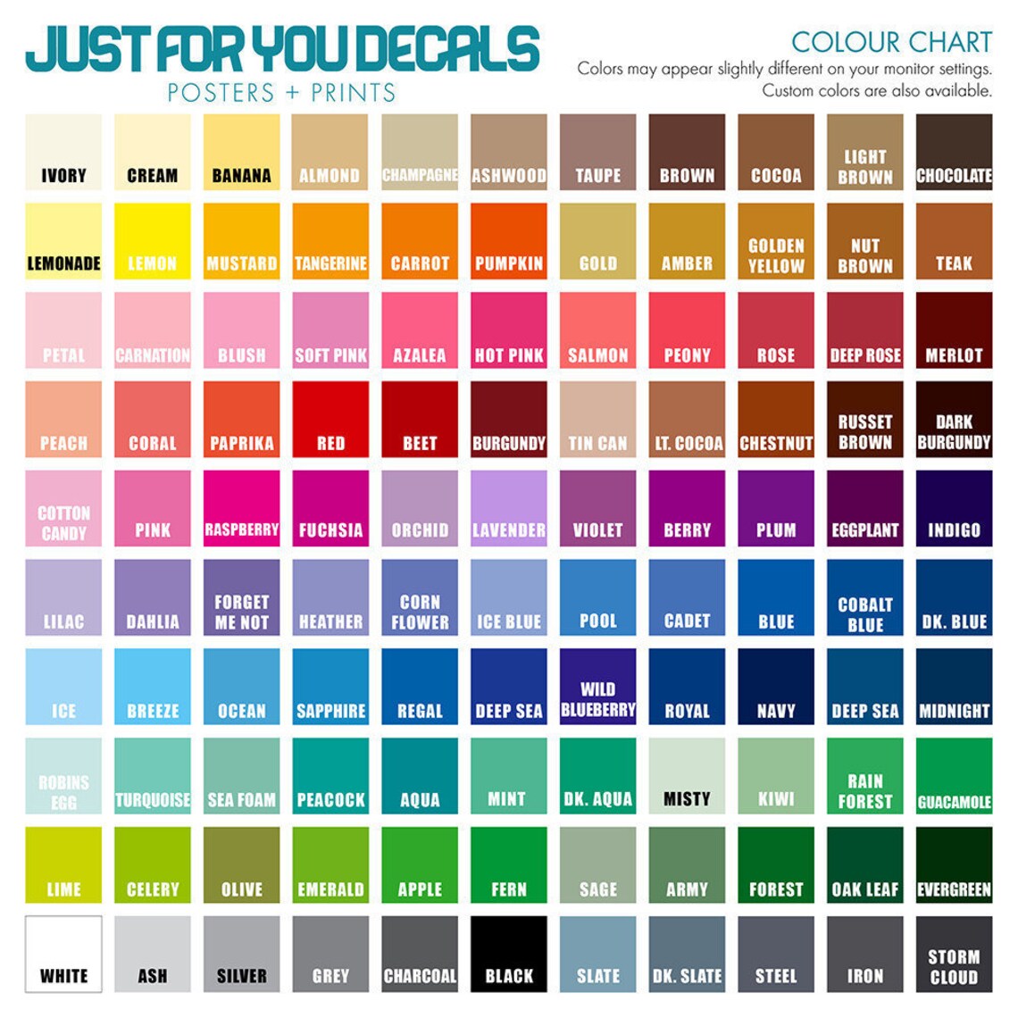 3 pulgadas calcomanías de pared de lunares conjunto de 56 | Etsy