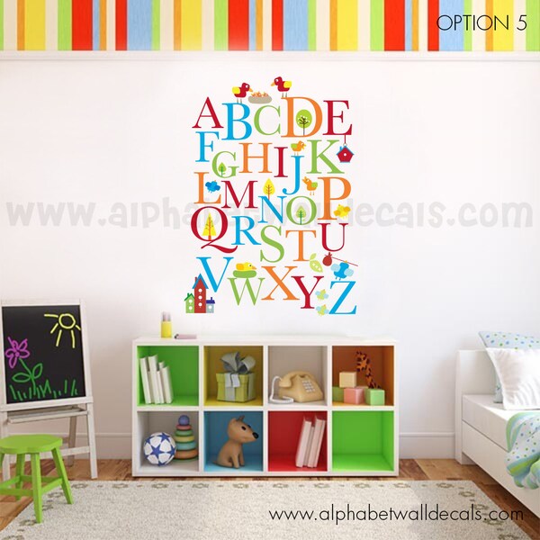 Shop Playroom Wall Decals Etsy