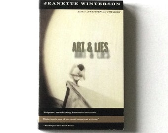 Art & Lies, Jeanette Winsterson, Vintage Literature, Fiction