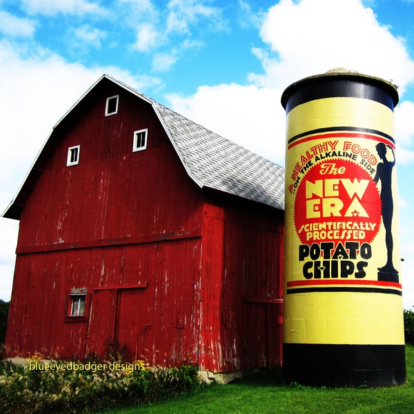 New Era Potato Chips, Portland Michigan, Original Photography