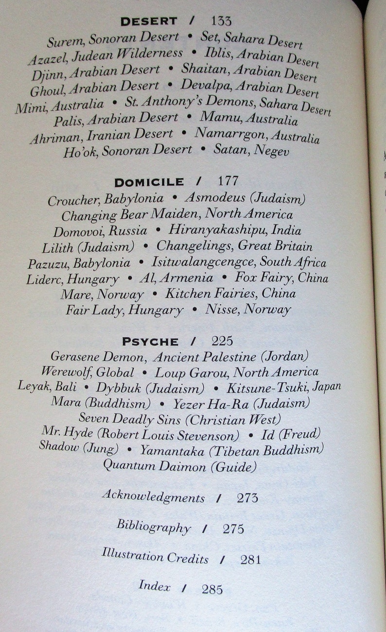 A Field Guide To Demons Fairies Fallen Angels And Other Subversive Spirits Vintage Book - 