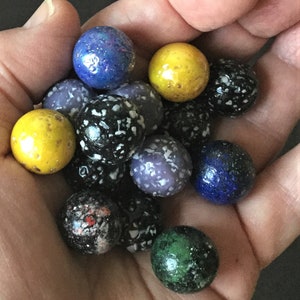 Vintage Galaxy Style Target Marbles