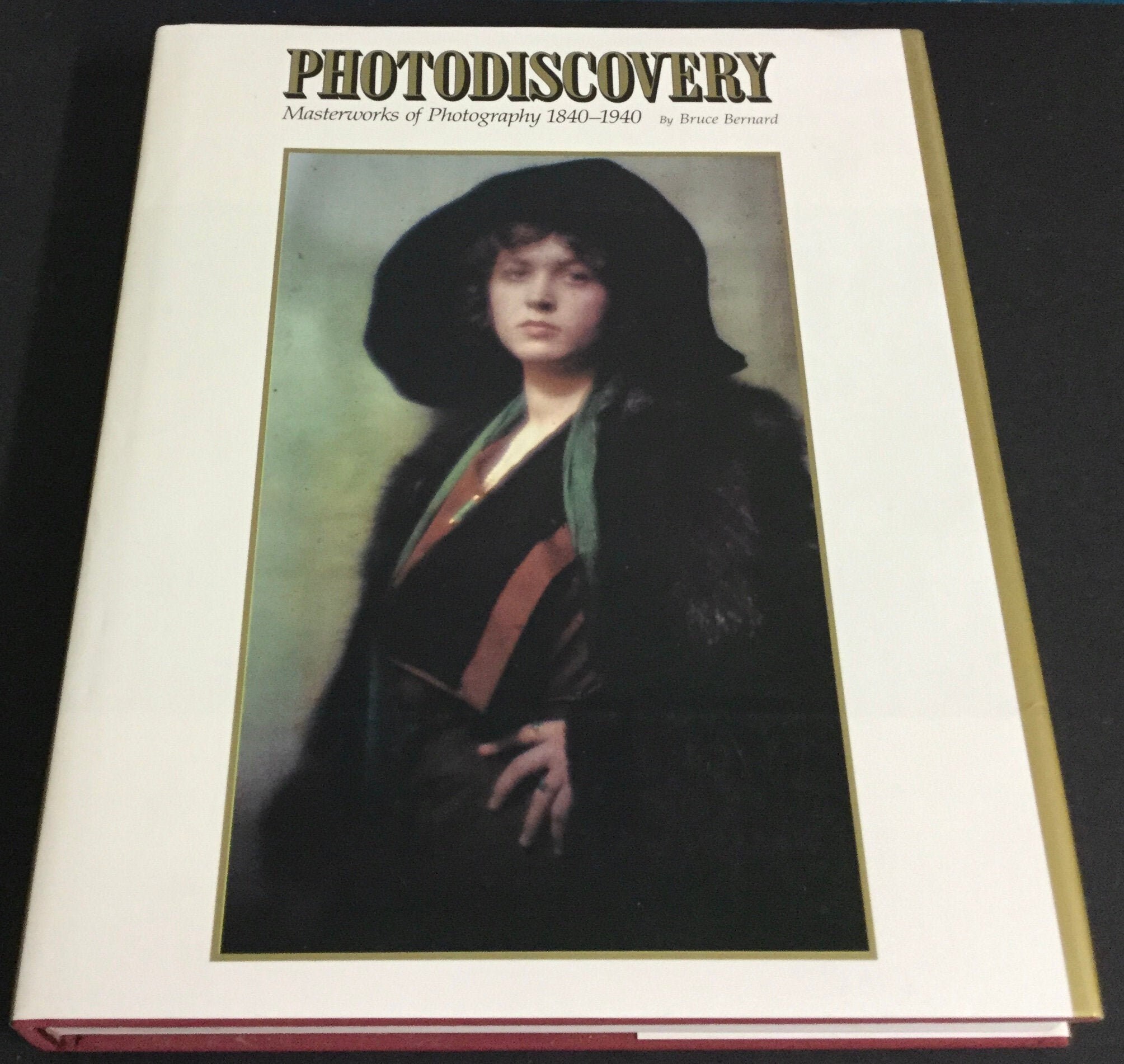 Vintage Photo Art Book, Photodiscovery, Masterworks of
