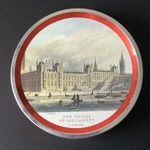 Callard & Bowser Toffee, Vintage Tin Canister, Made in England Canister