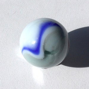 Vintage Glass Shooter Marble, Collectors Marble