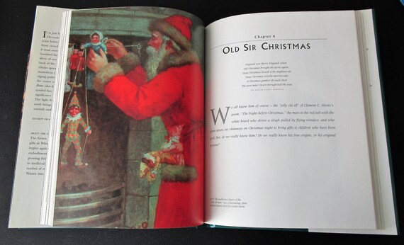 The Winter Solstice The Sacred Traditions Of Christmas John Matthews Vintage Book - 