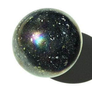 Vintage Giant Meteor Marble, Collector’s Marble