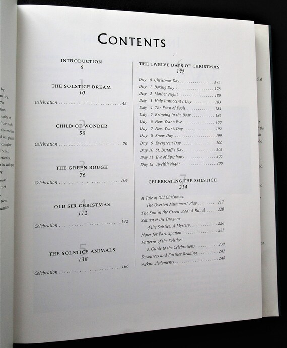 The Winter Solstice The Sacred Traditions Of Christmas John Matthews Vintage Book - 