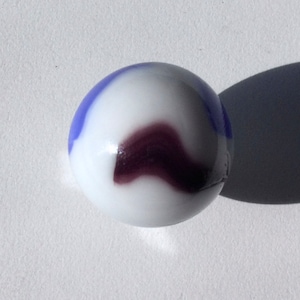 Vintage Glass Shooter Marble, Collector’s Marble