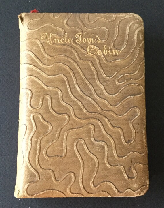 Uncle Tom S Cabin Harriet Beecher Stowe 1901 Hurst Etsy